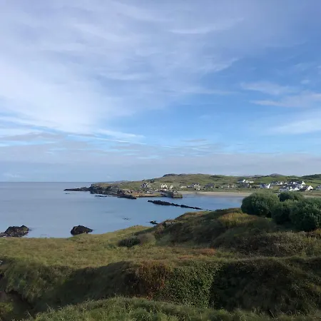 View Portnablagh Ferienhaus Dunfanaghy