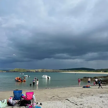 View Portnablagh Ferienhaus