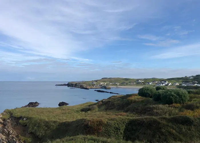 View Portnablagh Hébergement de vacances Dunfanaghy